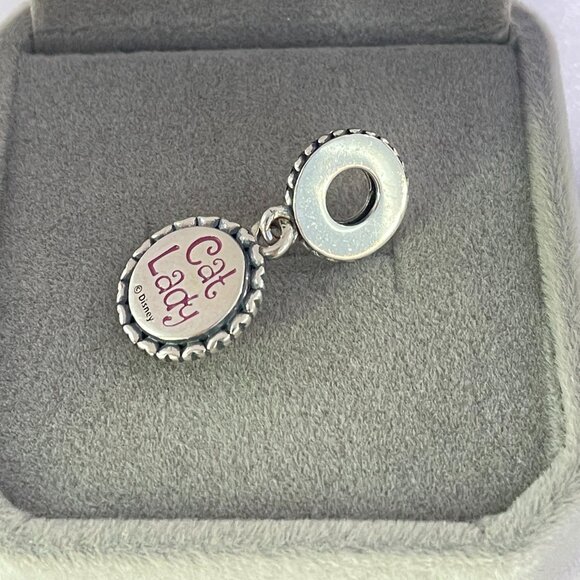 Authentic Pandora Aristocats Marie Cat Lady Disney Park Exclusive Charm - Picture 4 of 4